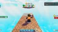 Players can remove and reuse already laid blocks using the pickup tool (Image via Roblox)